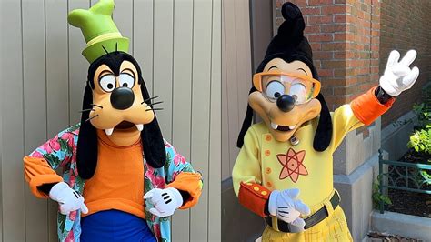 Max As Powerline And Vacation Goofy Meet And Greet At Disneys Hollywood