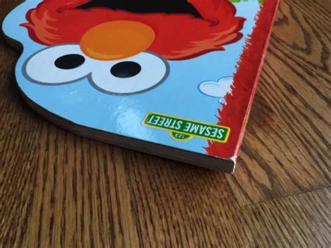 Sesame Street Elmo My Five Senses Play A Sound Large Book Eur 1376