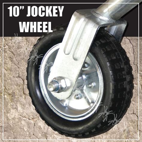 10 Inch Jockey Wheel