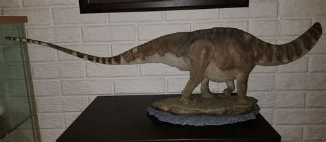 Sideshow Dinosauria Apatosaurus Maquette Polystone Statue