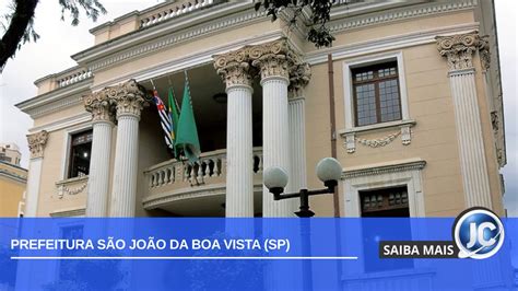 Concurso Prefeitura São João da Boa Vista SP 64 vagas em Educação