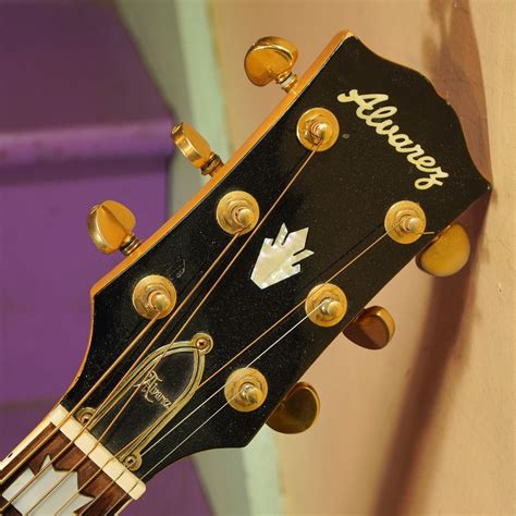 Alvarez Guitars Logo