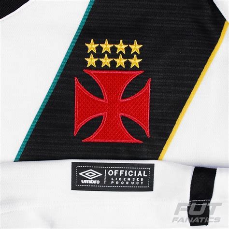 Camisa Umbro Vasco Ii Feminina Futfanatics