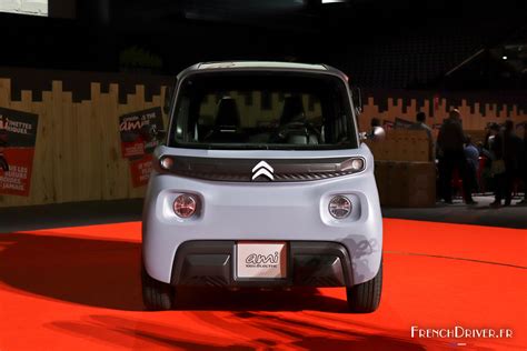 Photos And Vidéo Nouvelle Citroën Ami Le Quadricycle 100 électrique