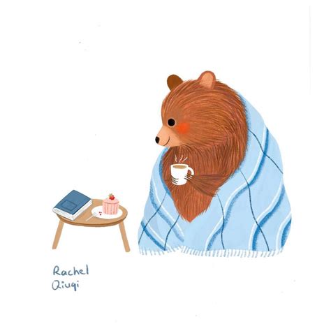 Bear illustrations on Behance