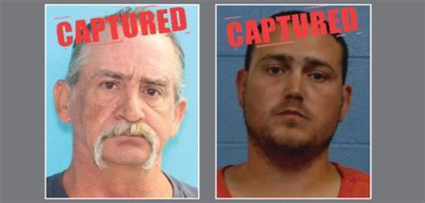 Capturan A William Eugene Bird Y Nathan Bingham Dos De Los Fugitivos