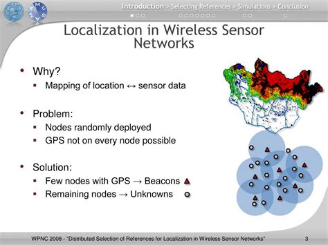 PPT Distributed Selection Of References For Localization In Wireless