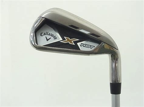Yahoo オークション キャロウェイ X HOT アイアン 6本 5 P R X HOT