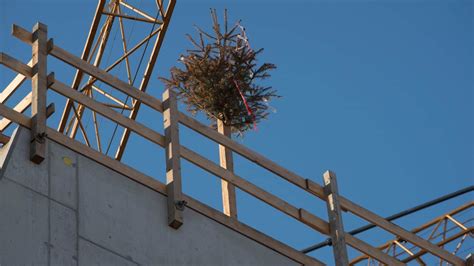 What Is A Topping Off Ceremony Fraser Construction