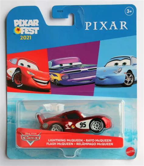 Disney Pixar Cars Pixar Fest 2021 Radiator Springs Lightning Mcqueen