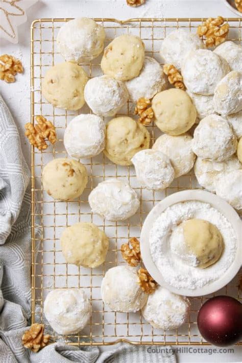 Sweetened Condensed Milk Snowballs