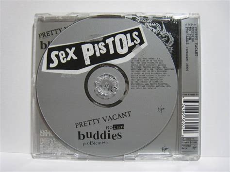 Yahoo Cd Sex Pistols Pretty Vacant Uk