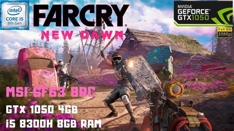 Farcry New Dawn Gtx Gb I H Gameplay Gb Ram Msi Gf