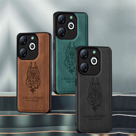 เคสโทรศพทมอถอหนง เรยบงาย สาหรบ Infinix Hot 40i X6528B Shopee Thailand