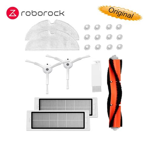 Orijinal Roborock aksesuarları Mi 1 / 1S Mi robotlu süpürge/SDJQR01RR ...