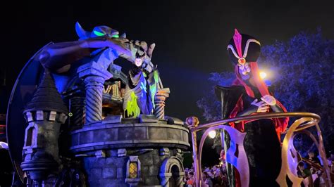 Mickey S Boo To You Halloween Parade 2022 Mickey S Not So Scary Halloween Party Magic