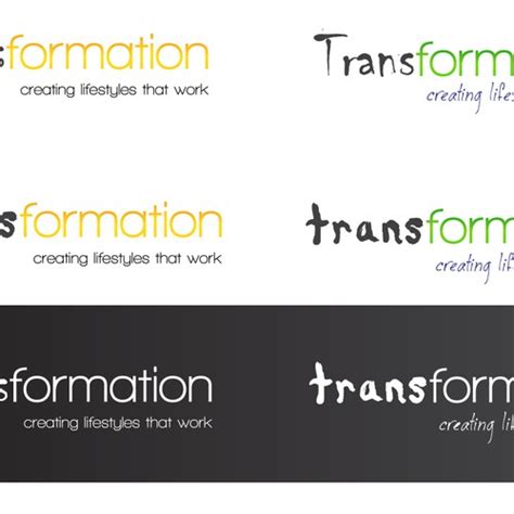 logo for Transformation | Logo design contest