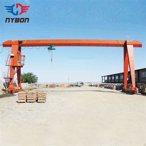 Ton Single Girder Electric Hoist Gantry Crane Kb Crane En