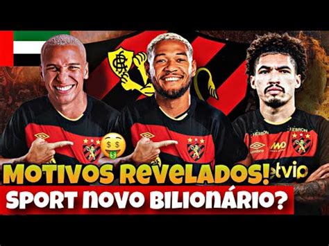 SAF O REAL MOTIVO PARA O SPORT VIRAR UMA SAF EM 2025 QUAIS VALORES