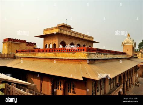 Partial view Government Museum, Lohagarh Fort Complex, Bharatpur ...