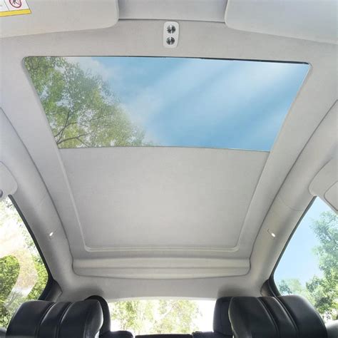 Amazon ZYREHAW Model Y Electric Sunshade Panoramic Sunroof