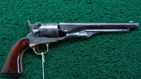 Colt 1860 Army Percussion Revolver