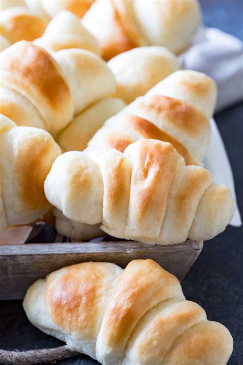 Dinner Rolls From Scratch No Yeast