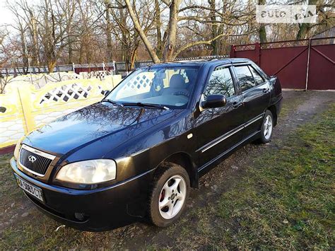 AUTO.RIA – Продам Чері Амулет 2007 бензин 1.6 седан бу у Києві, ціна 2100