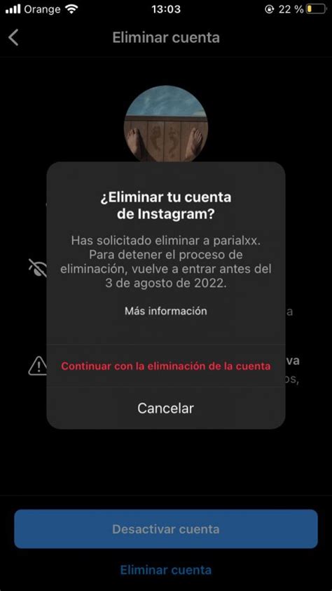 C Mo Eliminar La Cuenta De Instagram En Viatea