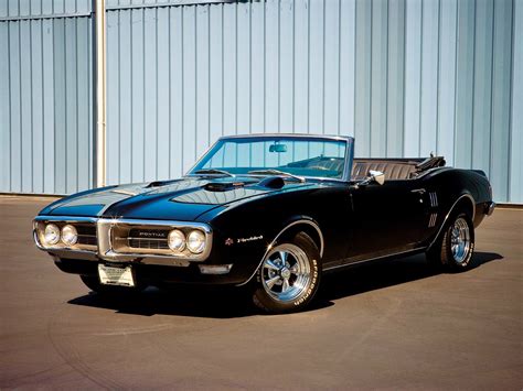 1968 Pontiac Firebird 400 Ho Convertible 68 Firebird Pinterest