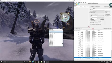 Fable Pc Cheat Engine Table