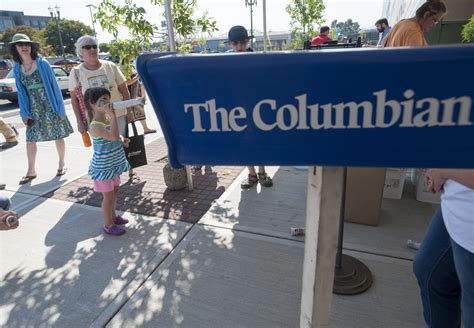 Columbian announces it’s laying off staff - The Columbian