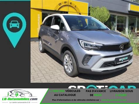 Opel Crossland 1 2 Turbo 130 ch BVM occasion en vente à 19400 LB