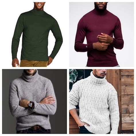 Get Cozy With Turtle Neck Looks For Men Elevate Your Winter Wardrobe Today