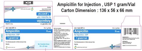 Ampicillin Package Insert Drugs