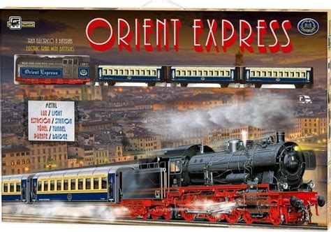 Pequetren Orient Express se stanicí mostem a tunelem Zbozi cz