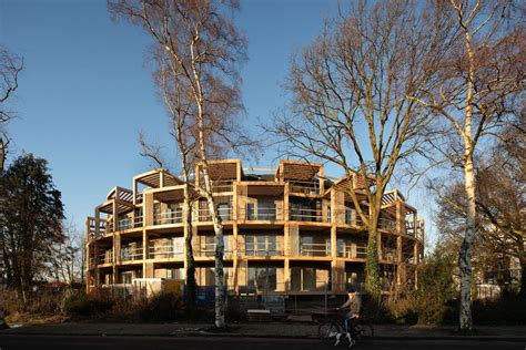 ROOT Eindhoven Natuurinclusief Wonen Tussen De Bomen LEVS Architecten