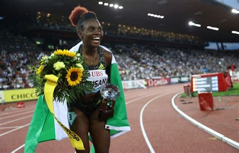 Tobi Amusan Becomes First Nigerian To Win Diamond League Title Sets