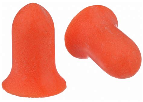 Honeywell Howard Leight Bell Ear Plugs 33 Db Noise Reduction Rating Nrr Uncorded M Orange