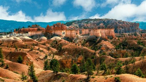 4K 5K 6K Bryce Canyon National Park Utah USA Parks Crag Canyon