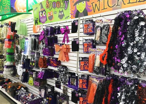 Halloween Decor, Party Supplies & Candy, Only $1.00 at Dollar Tree!