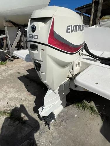 Motor De Popa Evinrude E Tec MercadoLivre