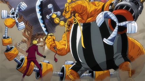 Get Ready For The Epic Showdown One Piece Episode The Strike Of