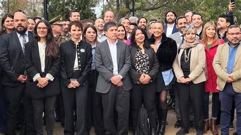 Diputada Ana María Gazmuri participó en lanzamiento del plan Calles