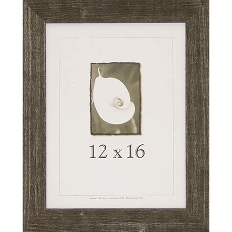 Farmhouse Barnwood Picture Frame 12 Inch X 16 Inch Free Shipping On