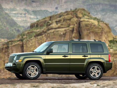 Jeep Patriot Technical Specifications And Fuel Economy