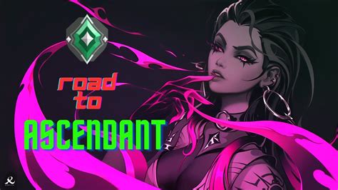 Valorant Rank Push Road To Ascendant YouTube