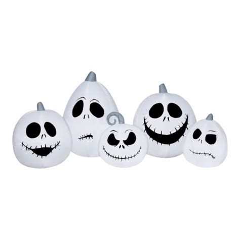 90 Jack Skellington Pumpkin Faces, 1 Each - Kroger