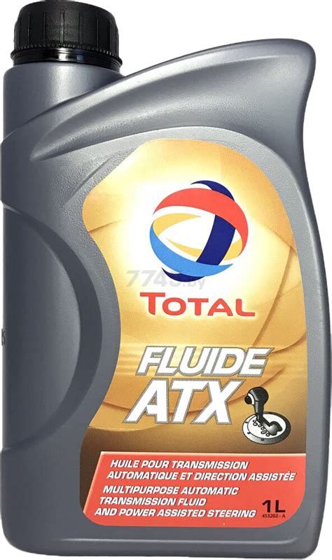 Масло трансмиссионное TOTAL Fluide ATX купить в Минске — цены в ...