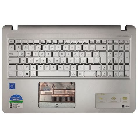 Carca A Base Teclado Notebook Asus X M X Ma Click Note